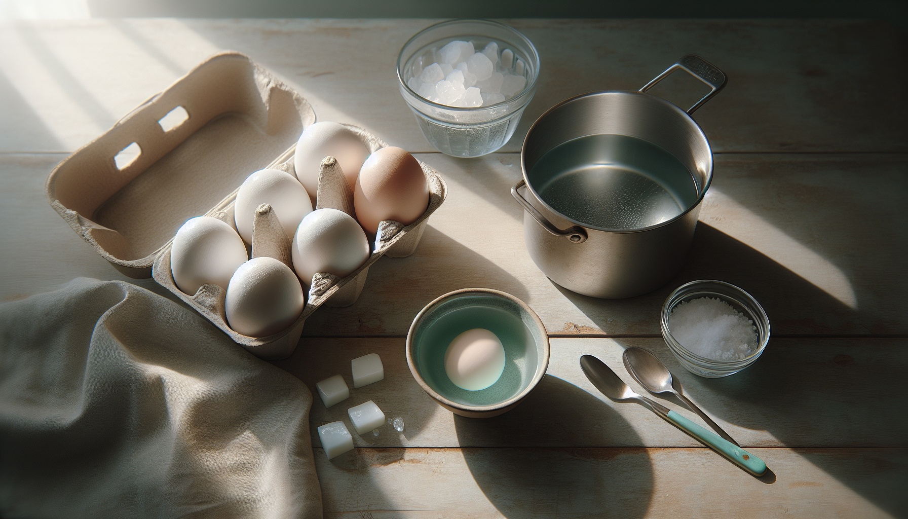 How to Cook Perfect Hard Boiled Eggs Recipe