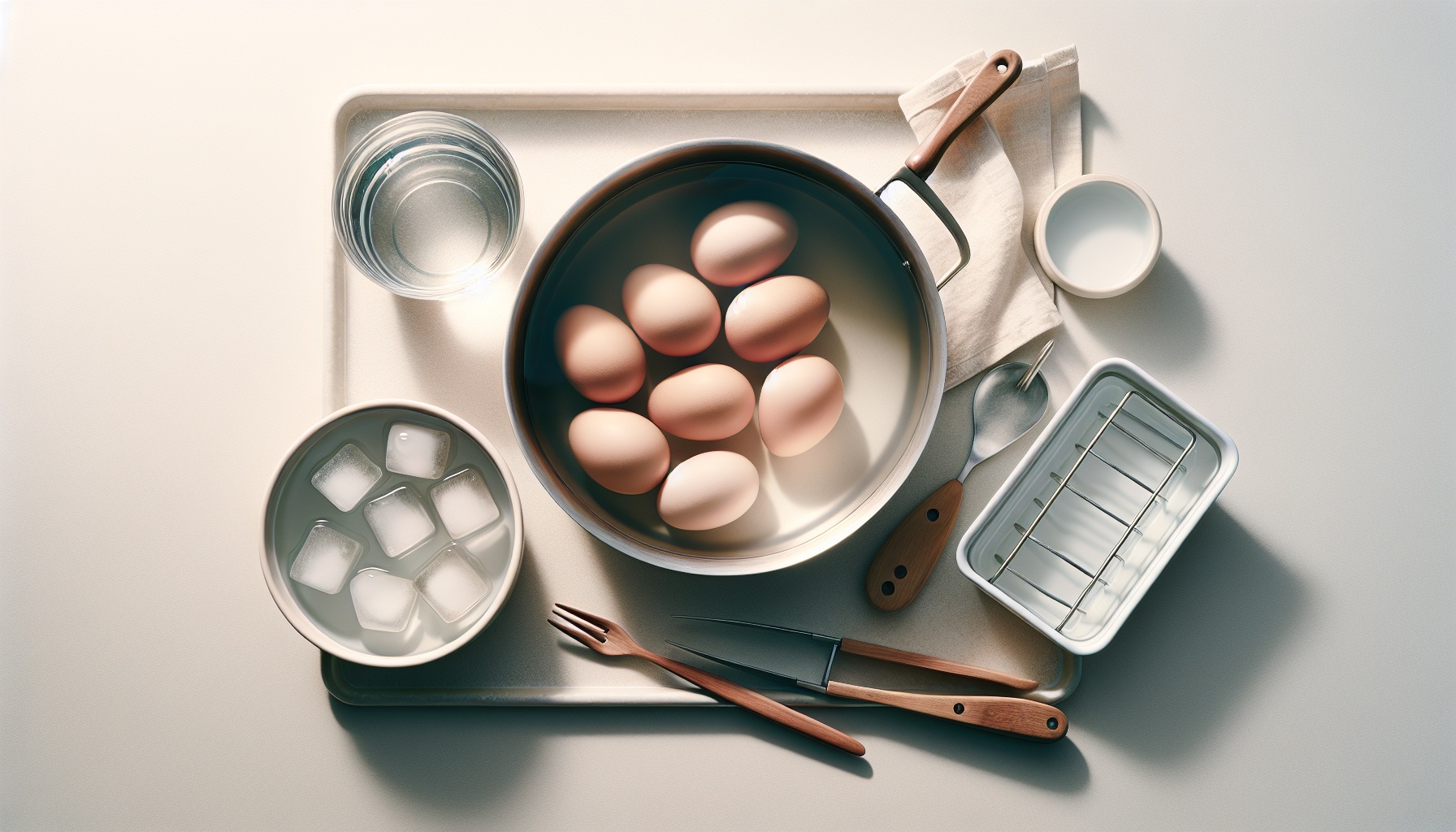 How to Make Perfect Hard Boiled Eggs Recipe