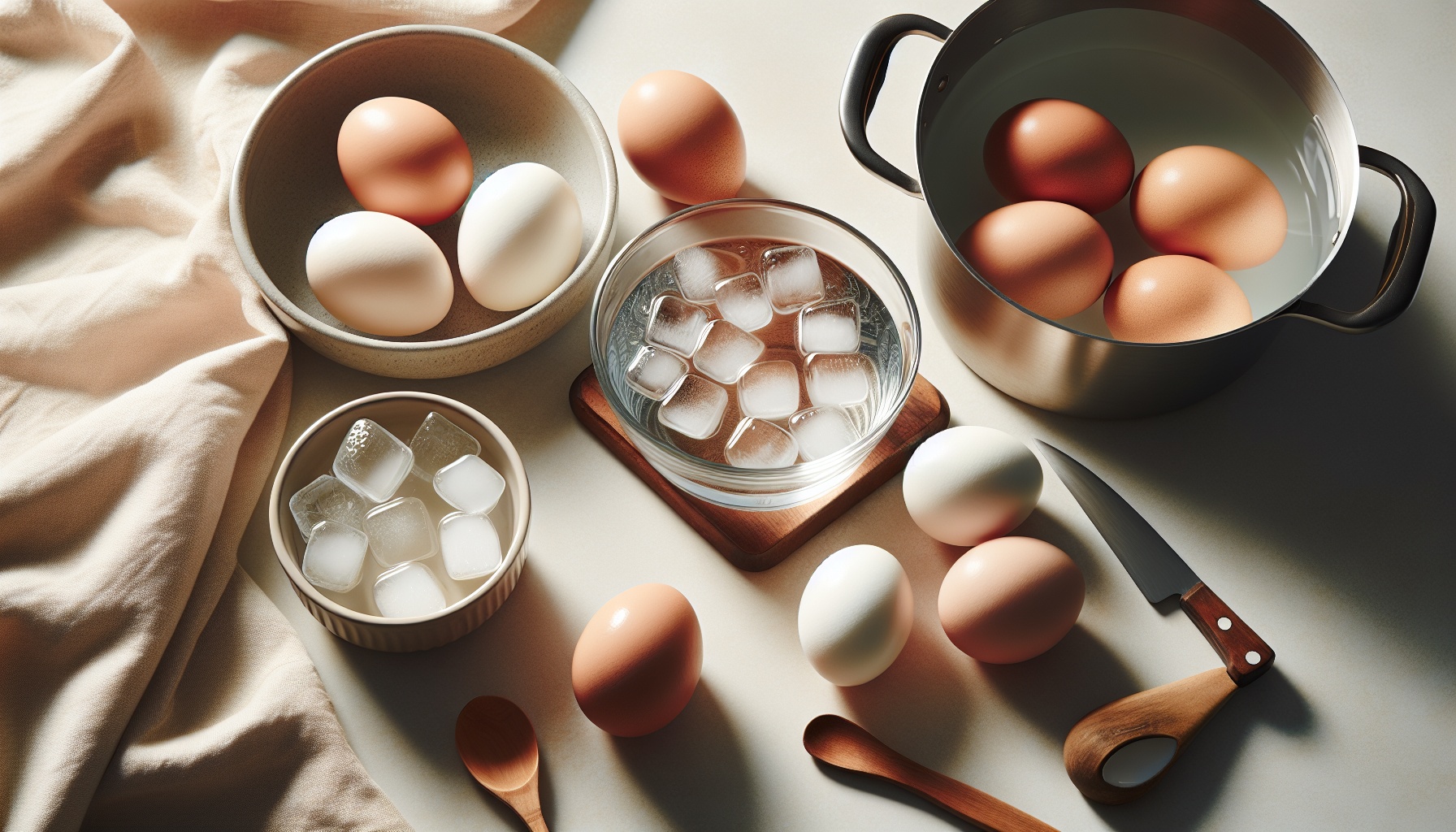 How to Make Perfect Hard Boiled Eggs Recipe