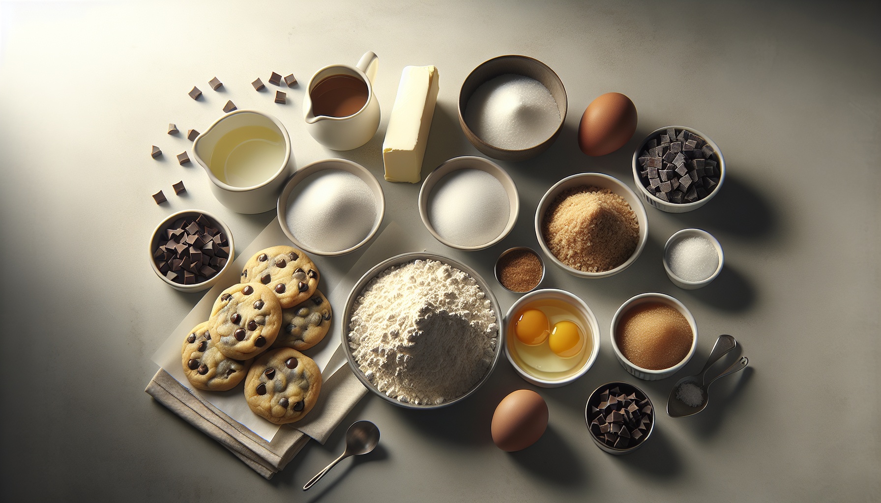 How to Bake Soft and Chewy Chocolate Chip Cookies Recipe