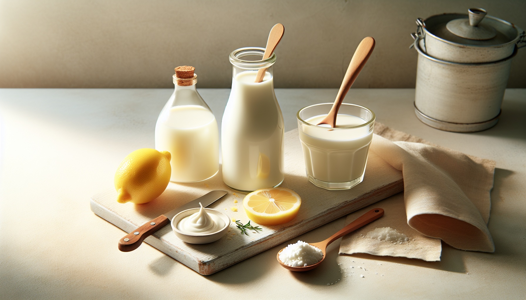 How to Make Homemade Buttermilk Recipe