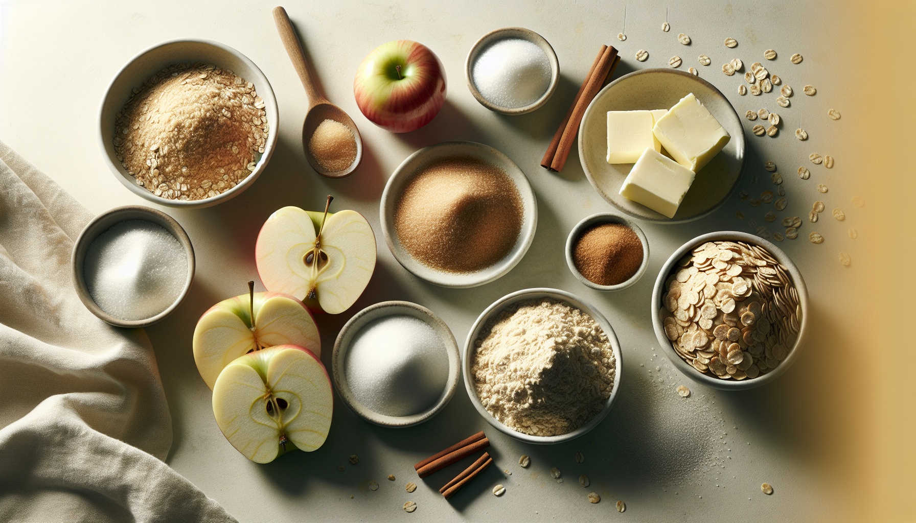 Classic Homemade Apple Crumble with Cinnamon Oat Topping Recipe