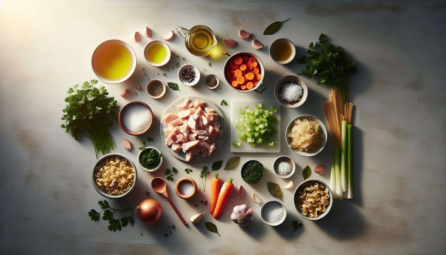 Classic Homemade Chicken Noodle Soup Recipe