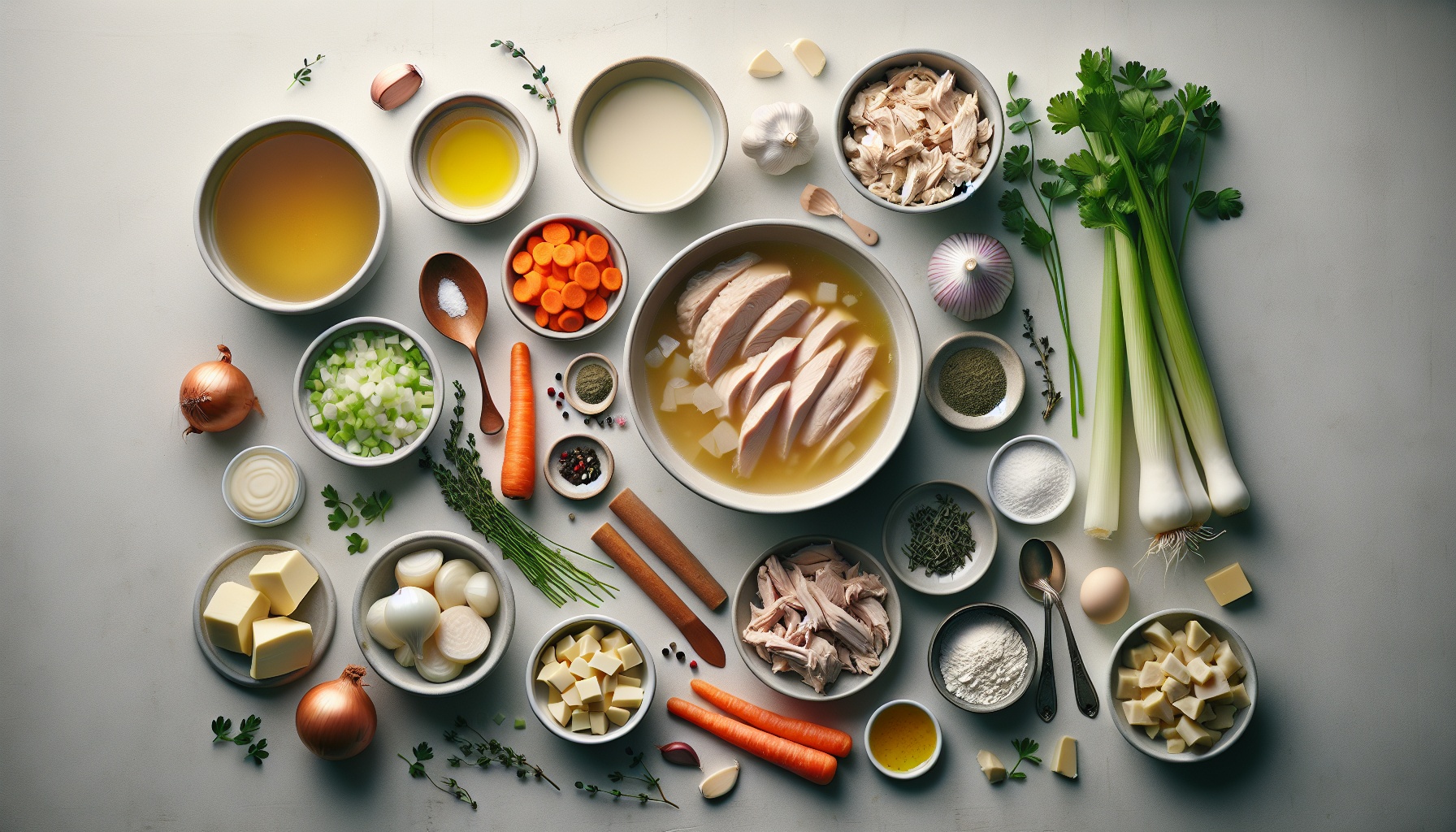 Classic Homemade Chicken and Dumplings Soup Recipe
