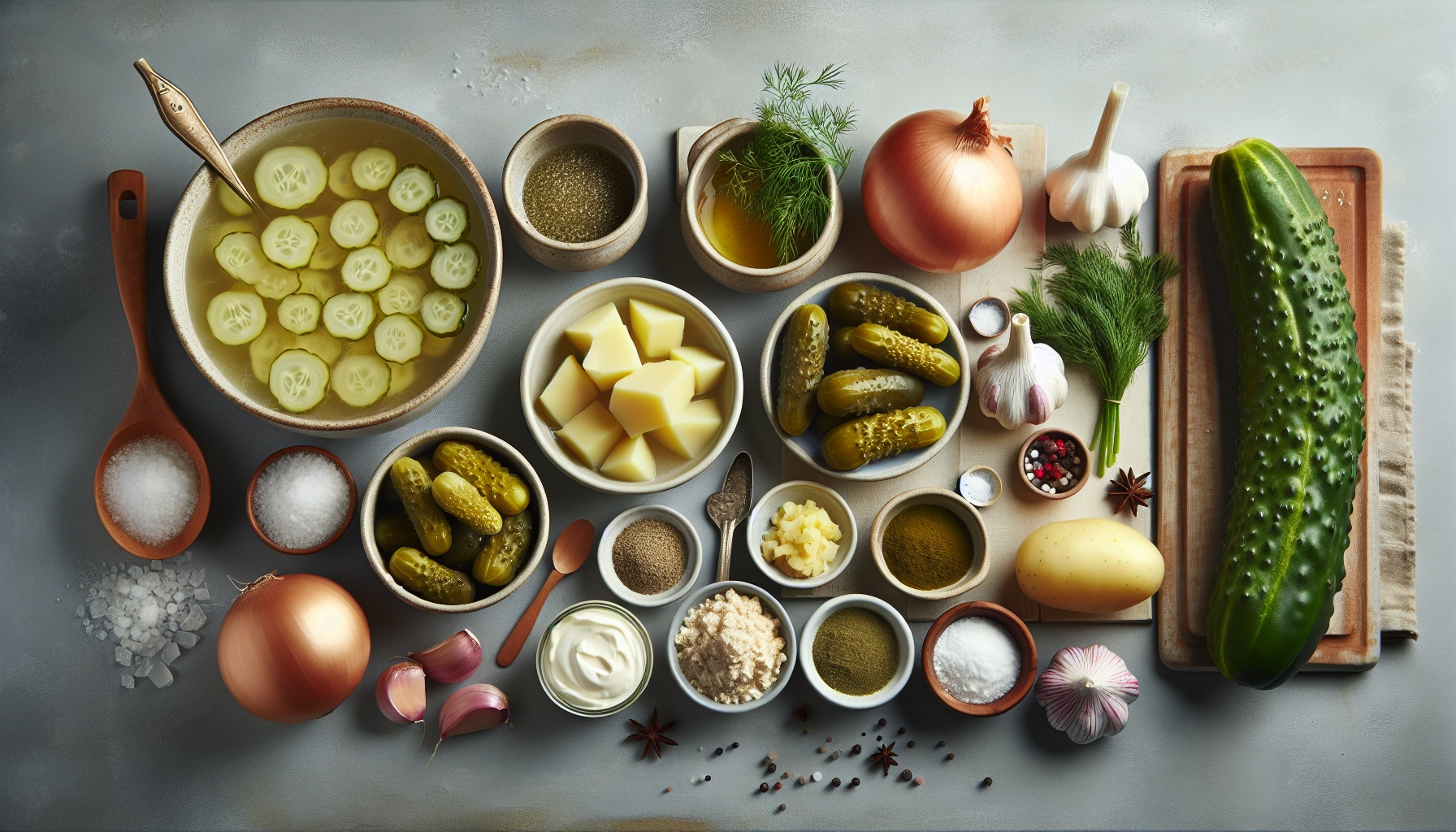 Classic Homemade Creamy Dill Pickle Soup Recipe