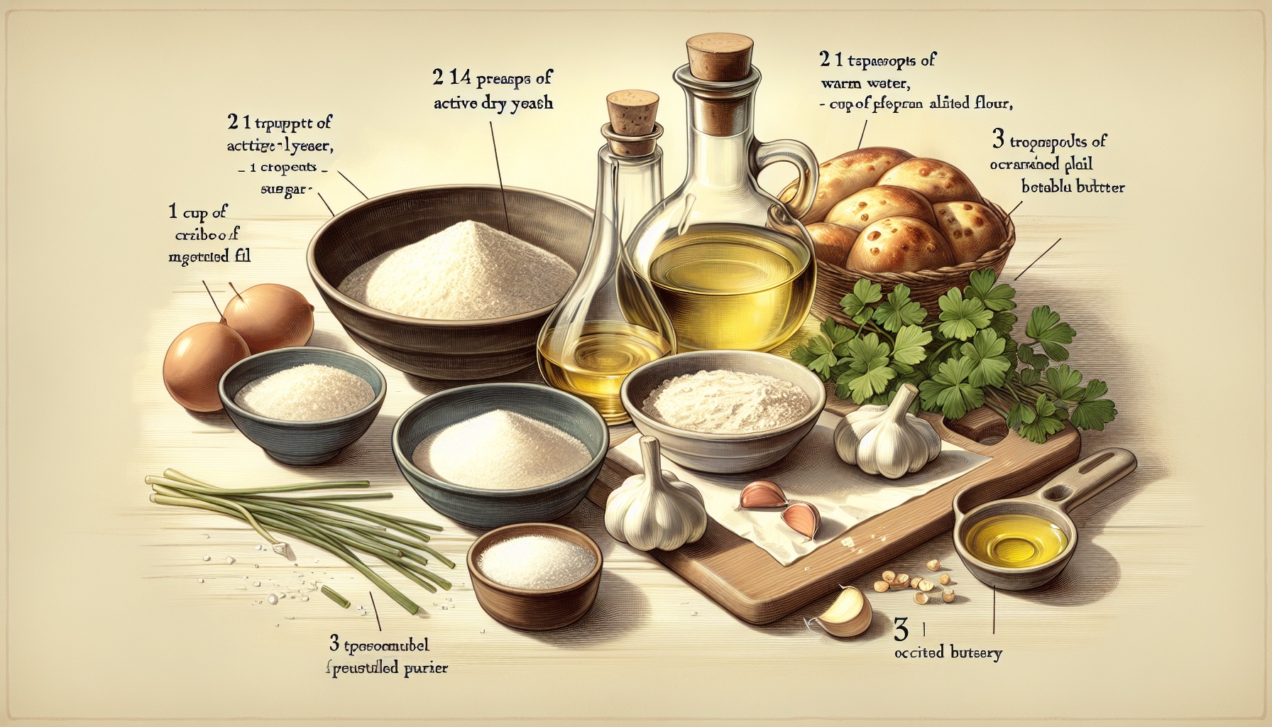 Classic Homemade Garlic Breadsticks Recipe