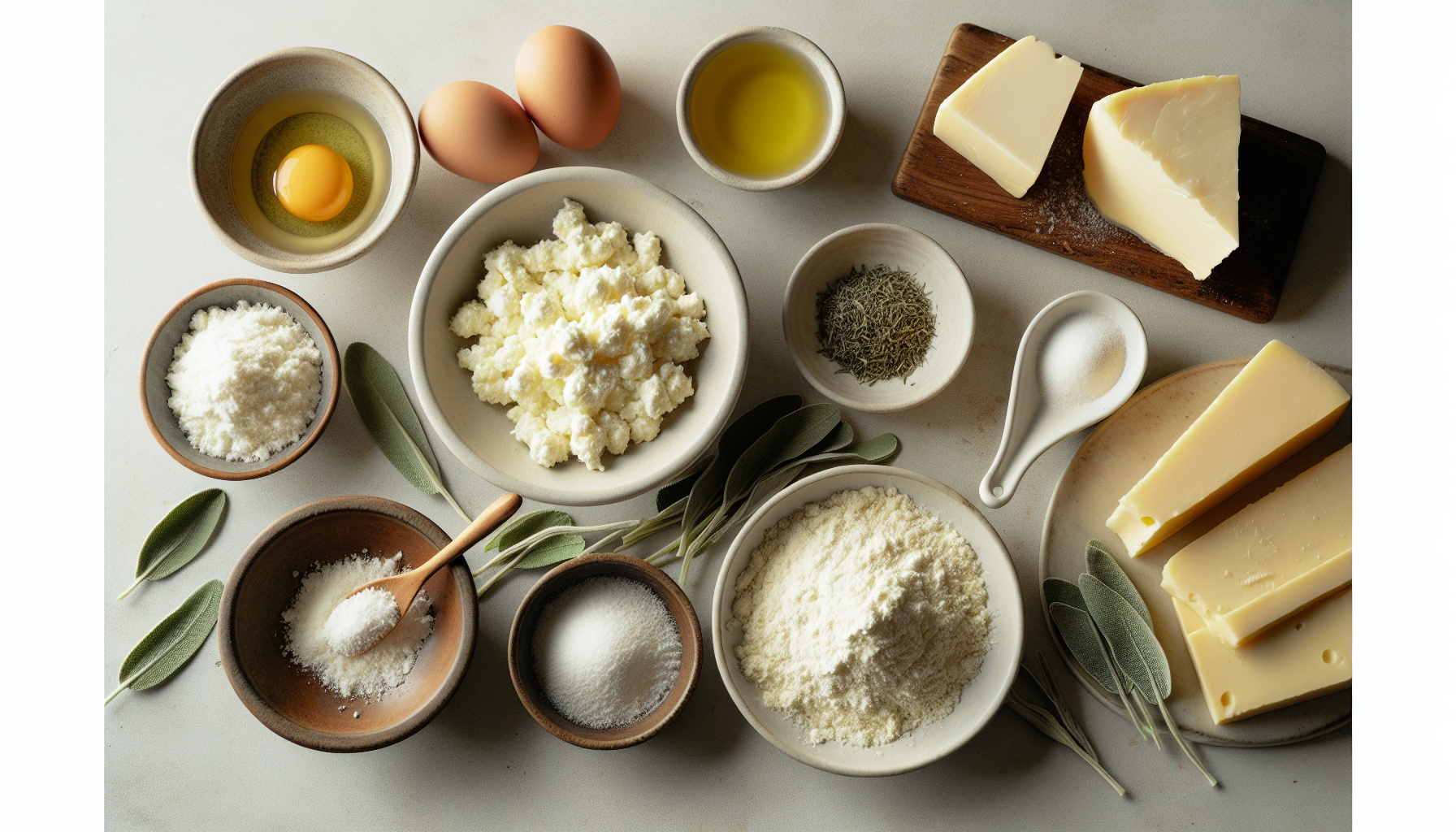 Classic Homemade Ricotta Gnocchi with Sage Butter Sauce Recipe