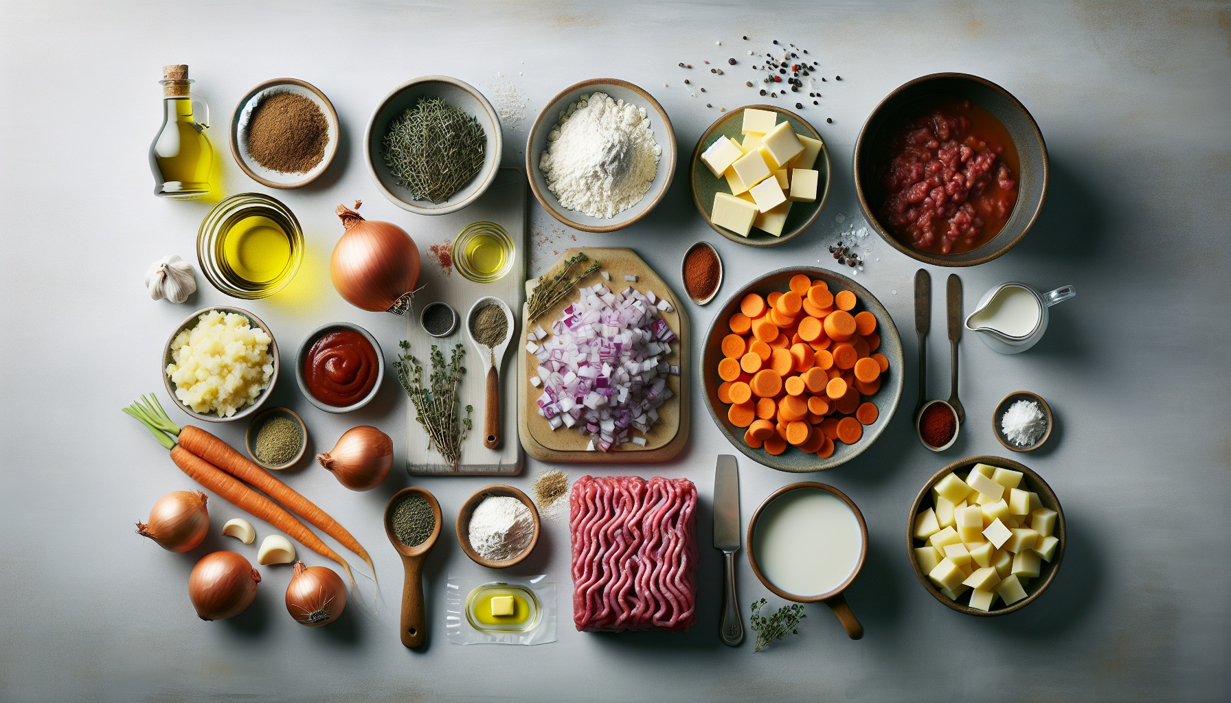 Classic Homemade Shepherds Pie with Savory Lamb Filling Recipe