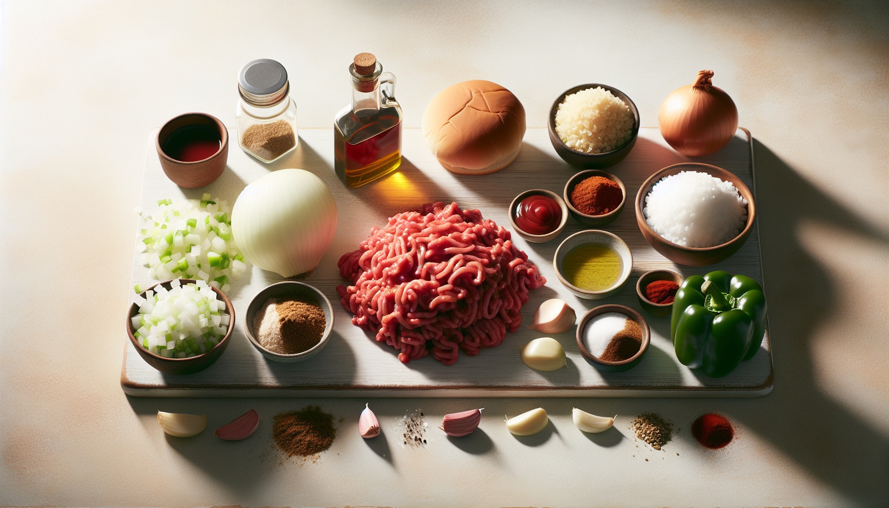 Classic Homemade Sloppy Joes with Sweet Tomato Sauce Recipe