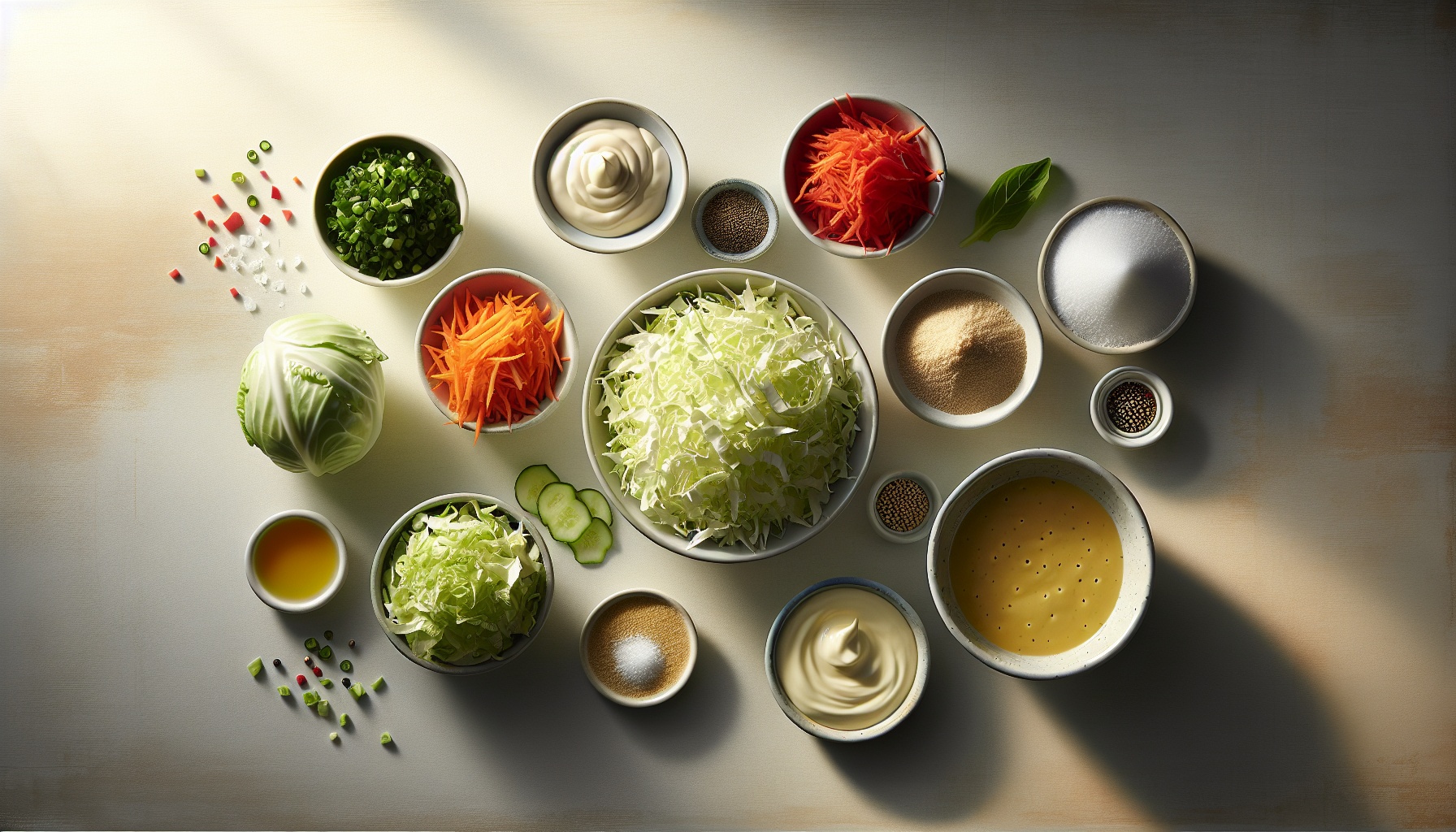 Classic Sweet and Tangy Coleslaw with Creamy Dressing Recipe