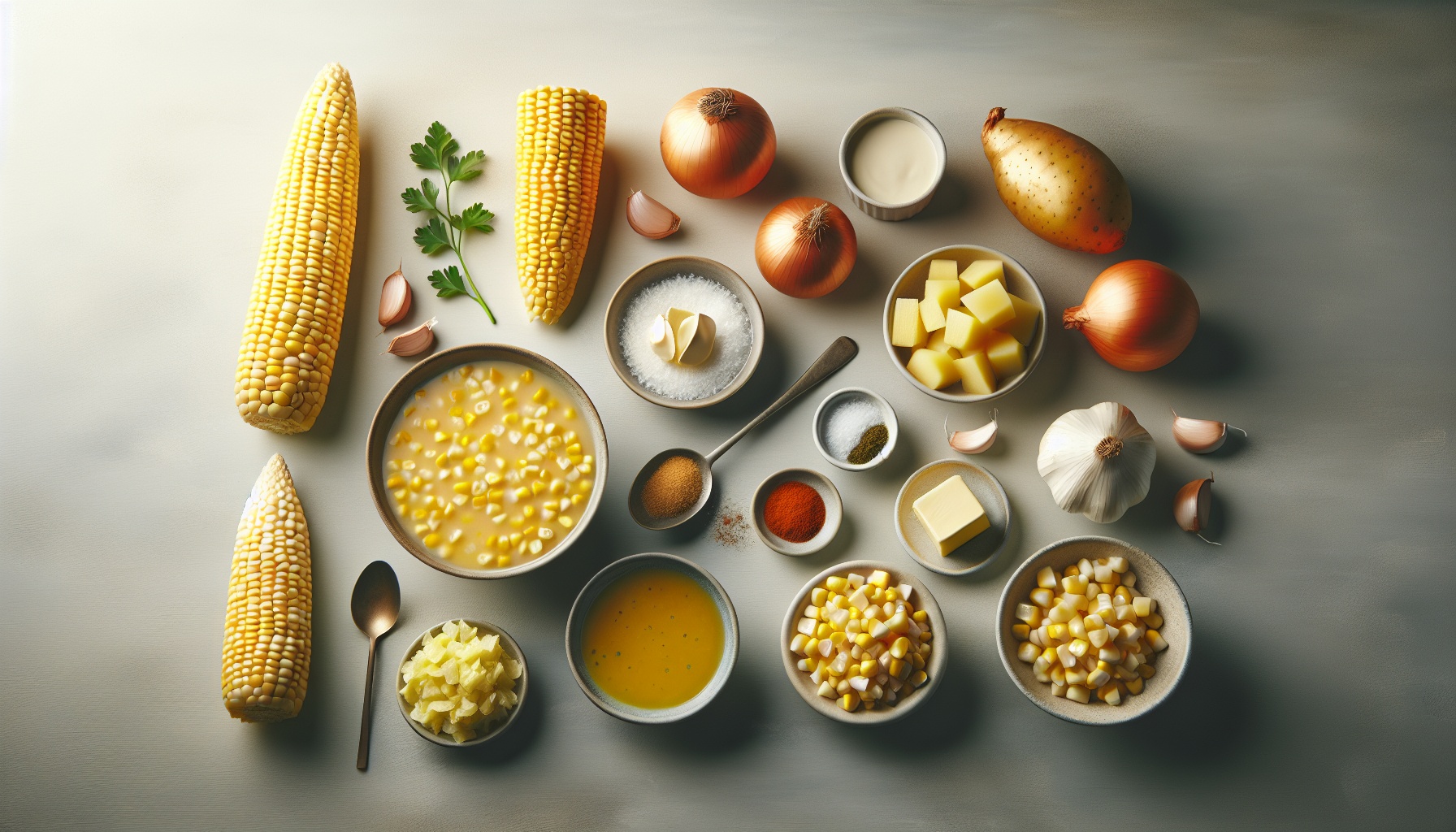 Easy Creamy Sweet Corn Chowder Recipe