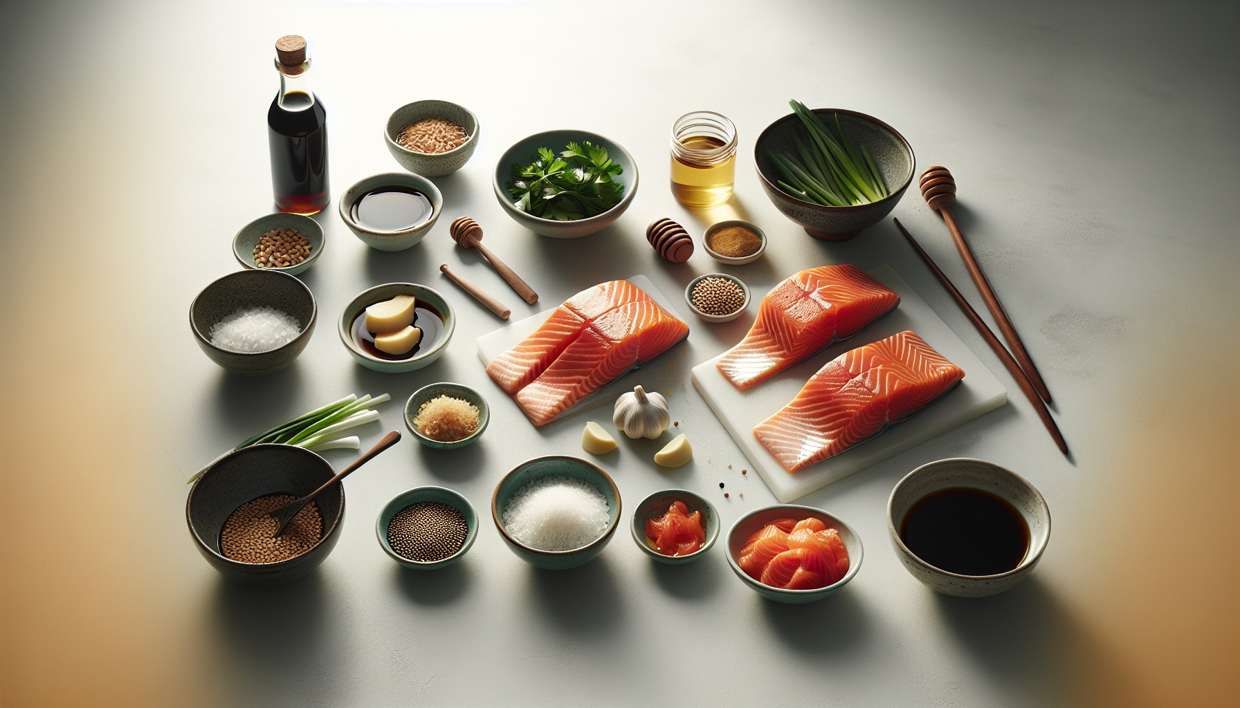 Easy Homemade Baked Teriyaki Salmon with Sesame Ginger Glaze Recipe