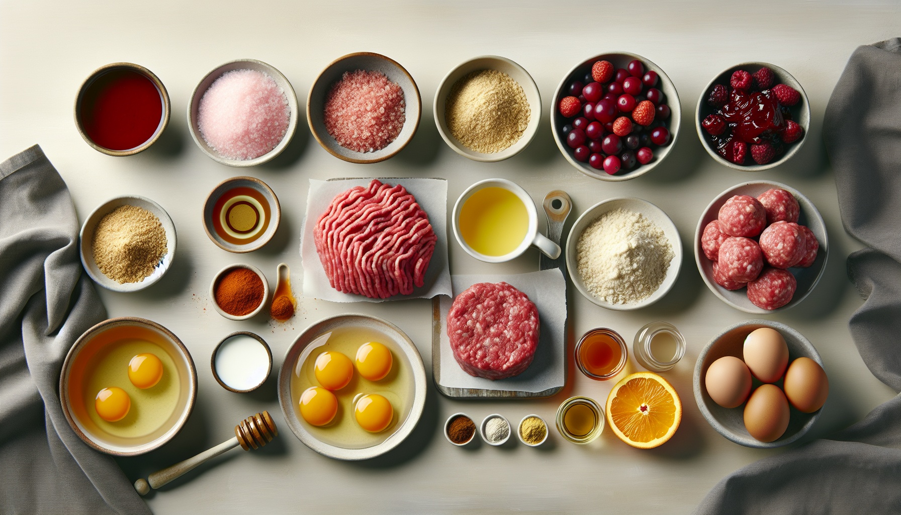 Easy Homemade Cranberry Orange Glazed Meatballs Recipe