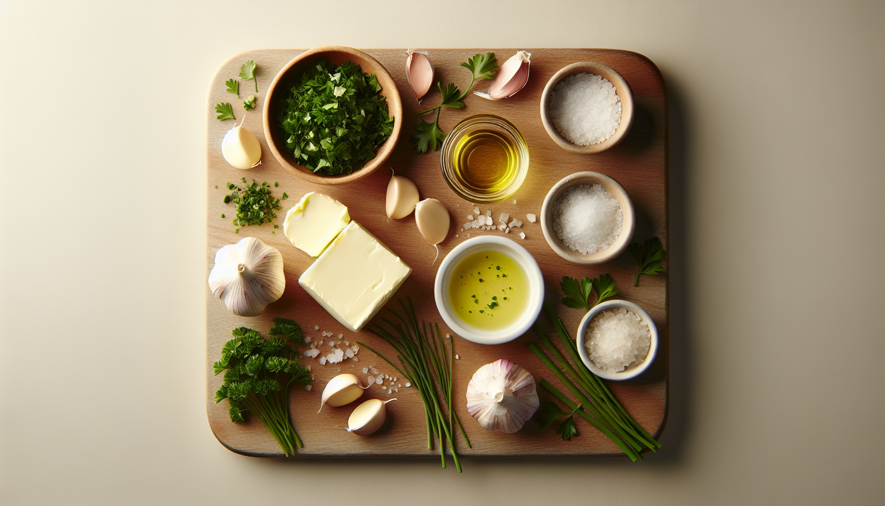 Easy Homemade Garlic Herb Butter Recipe