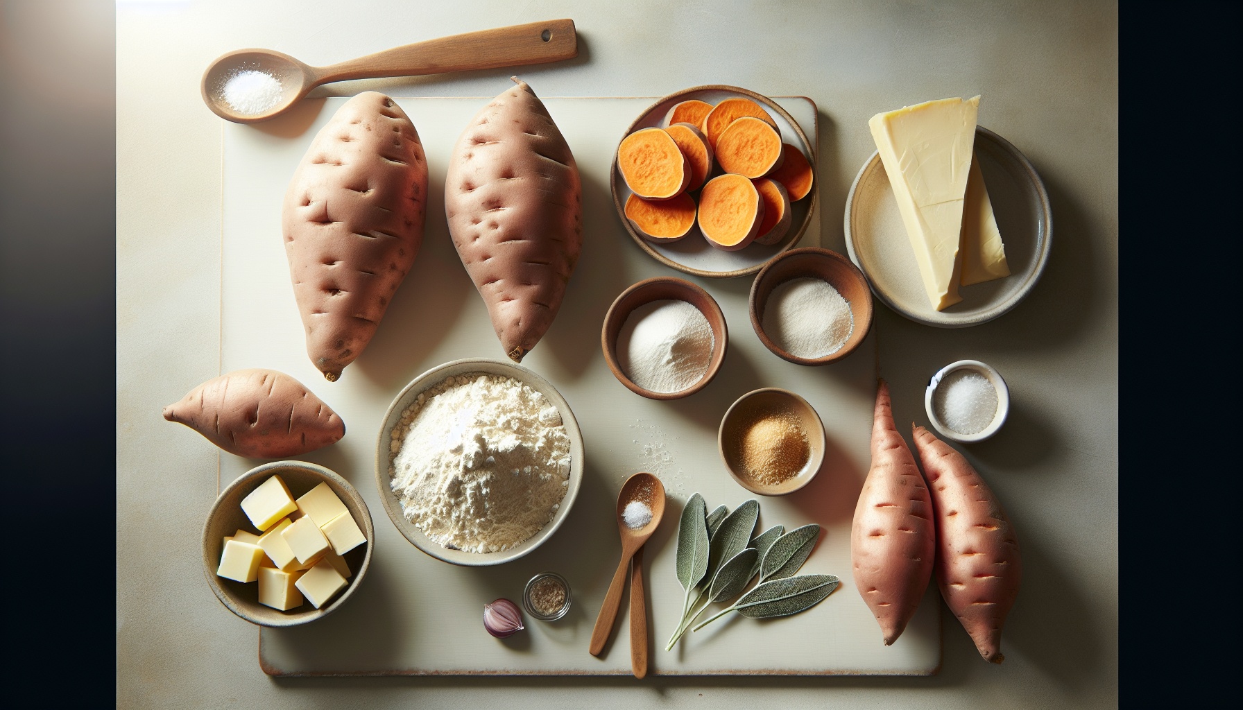 Easy Homemade Sweet Potato Gnocchi with Sage Brown Butter Recipe