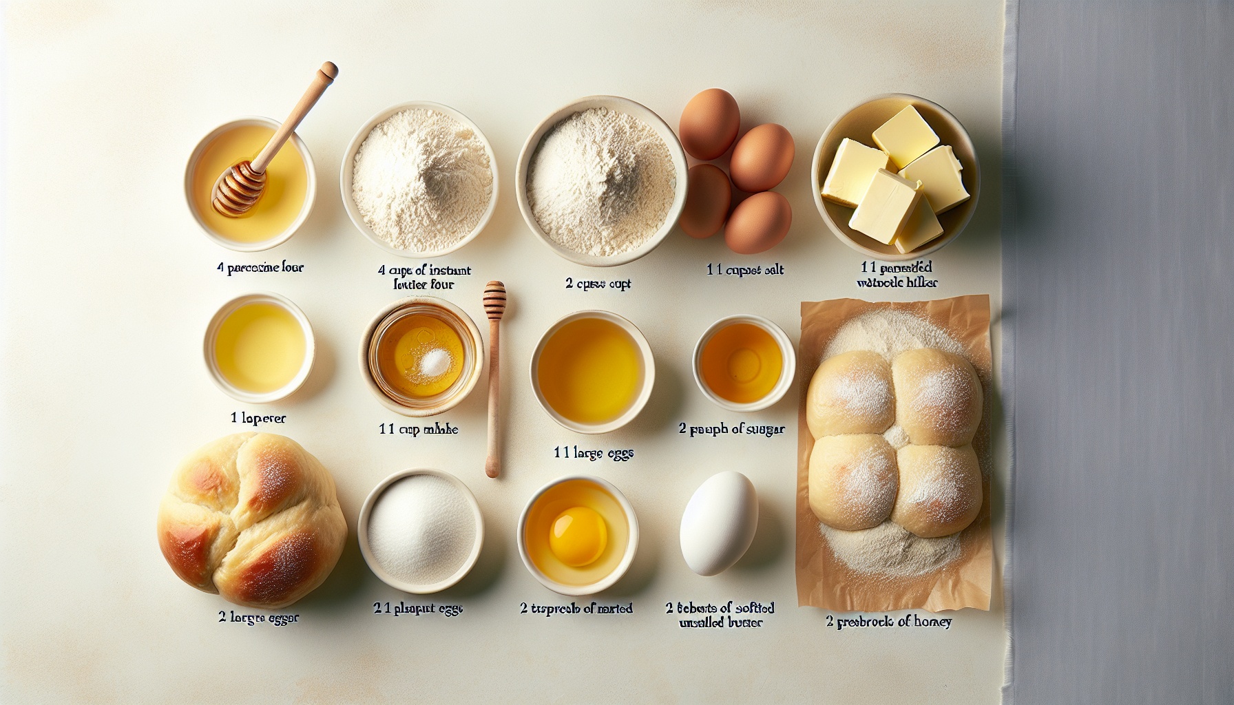 Fluffy Honey Butter Dinner Rolls Recipe