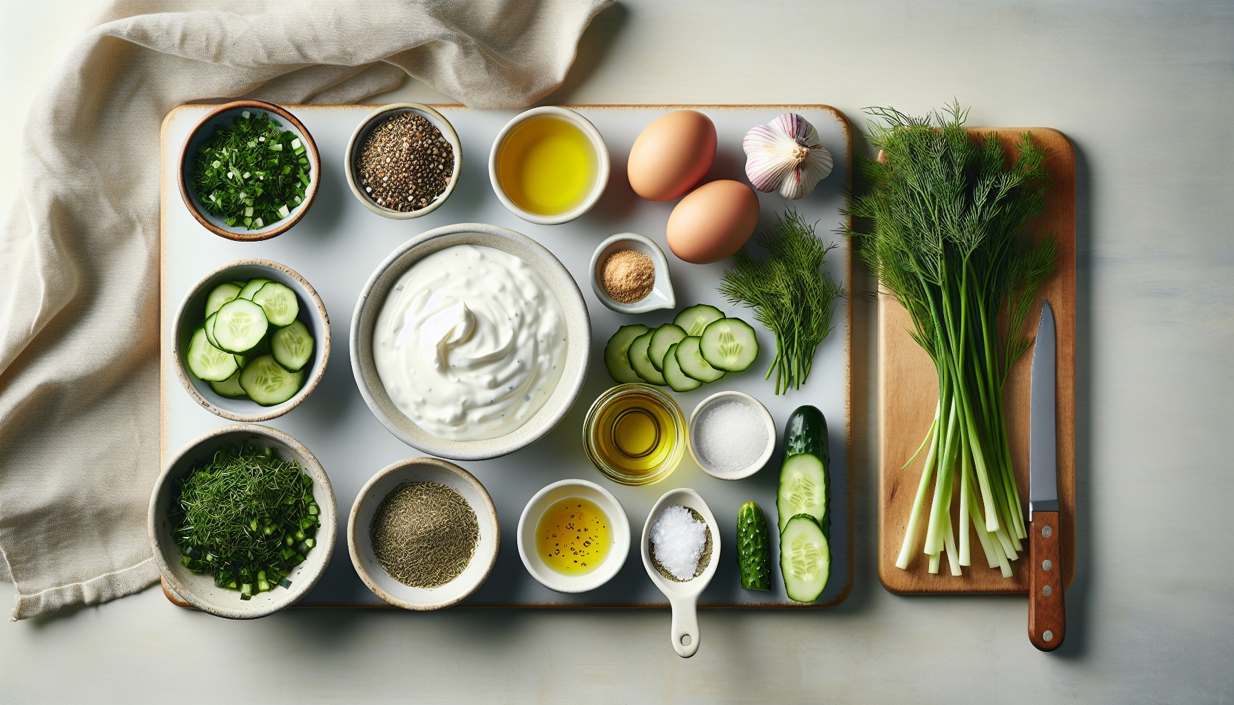 Homemade Creamy Cucumber Dill Dressing Recipe