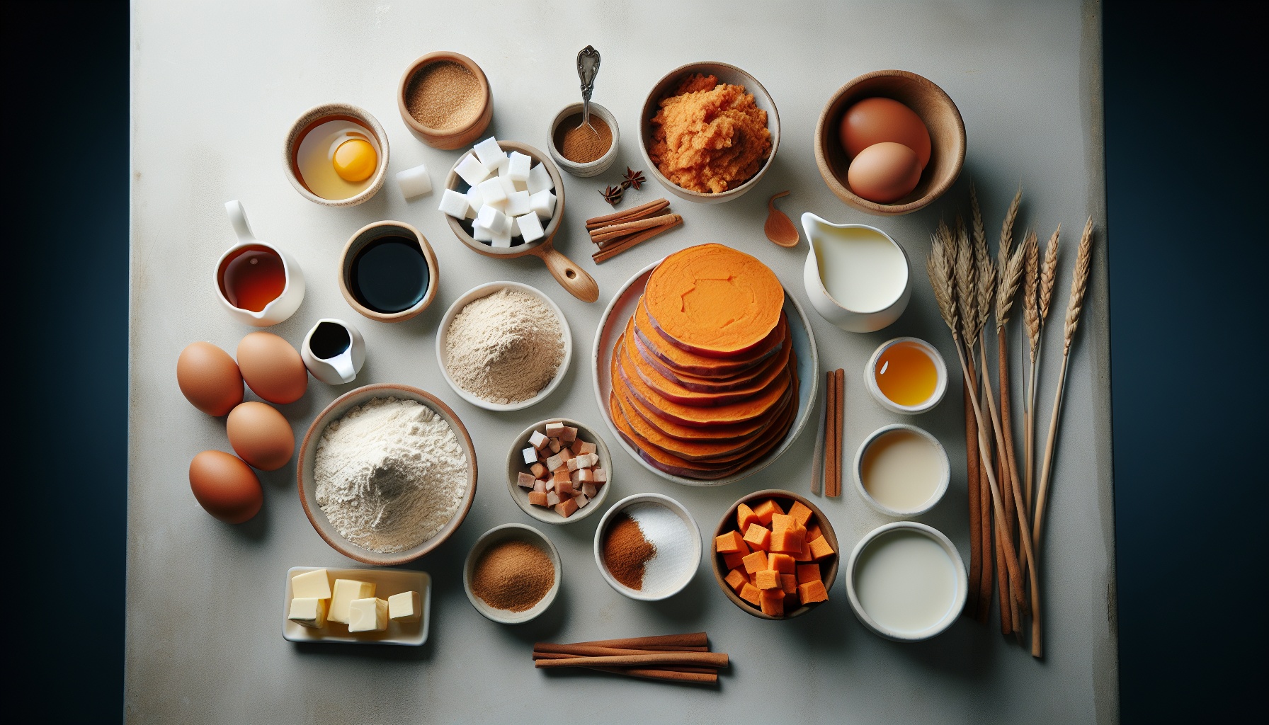 Homemade Sweet Potato Pancakes with Maple Cinnamon Drizzle Recipe