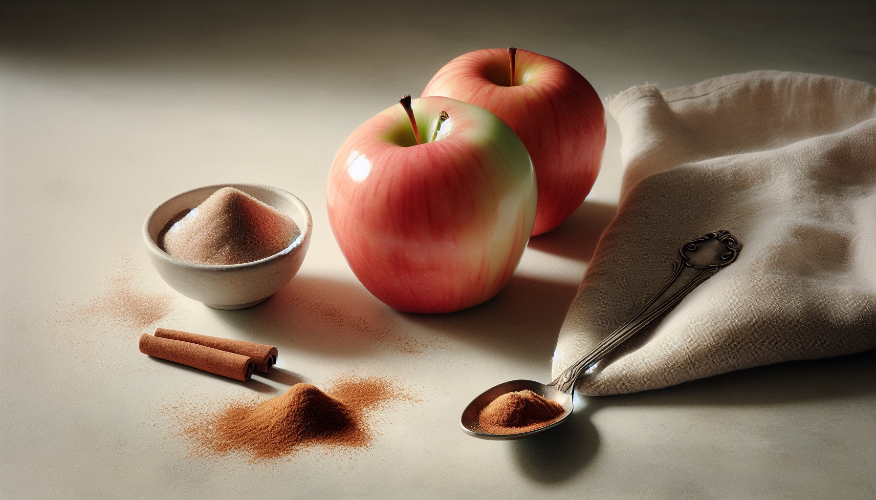 Simple Homemade Baked Cinnamon Apple Chips Recipe