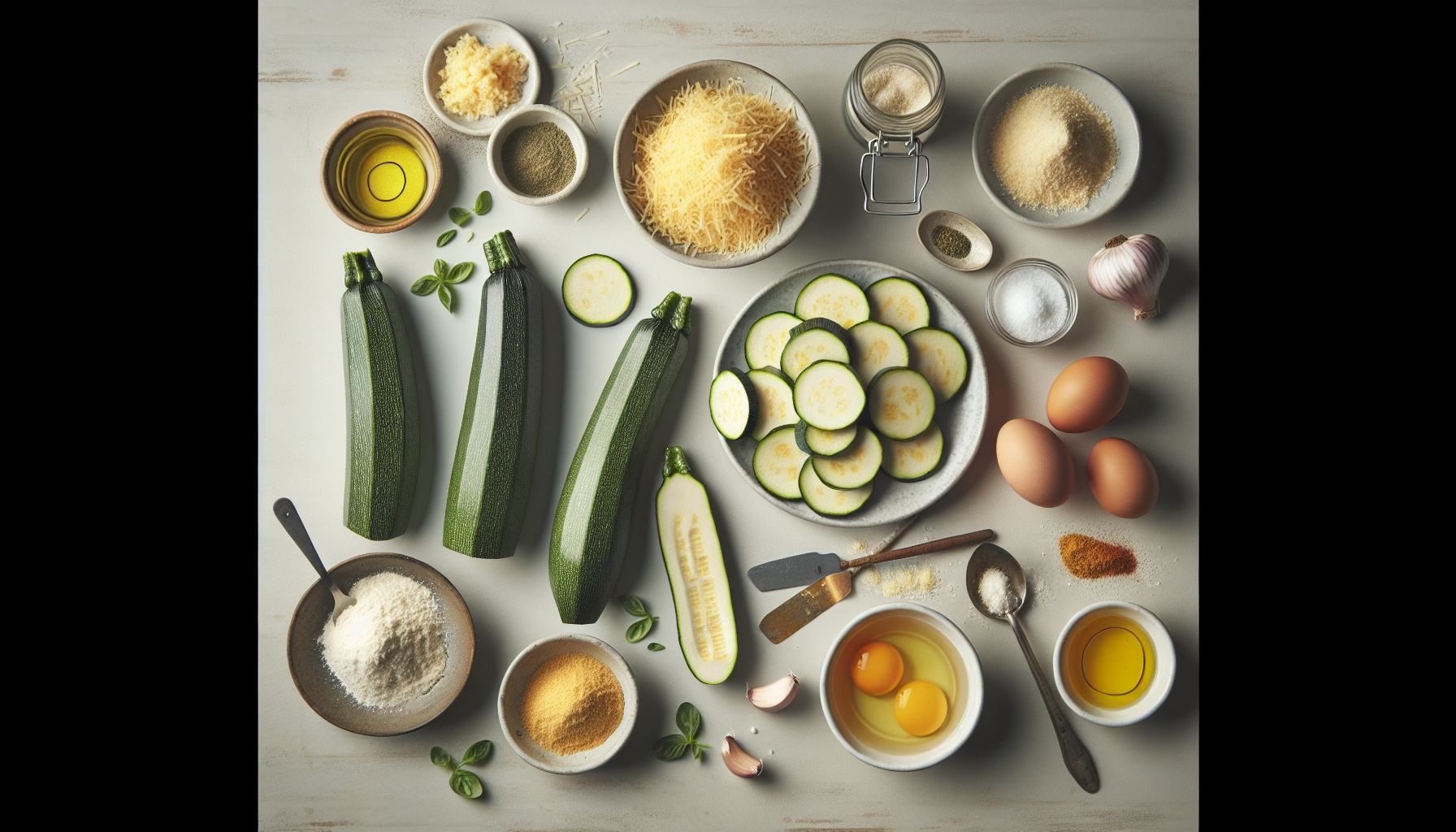 Simple Homemade Baked Herb Parmesan Zucchini Fries Recipe
