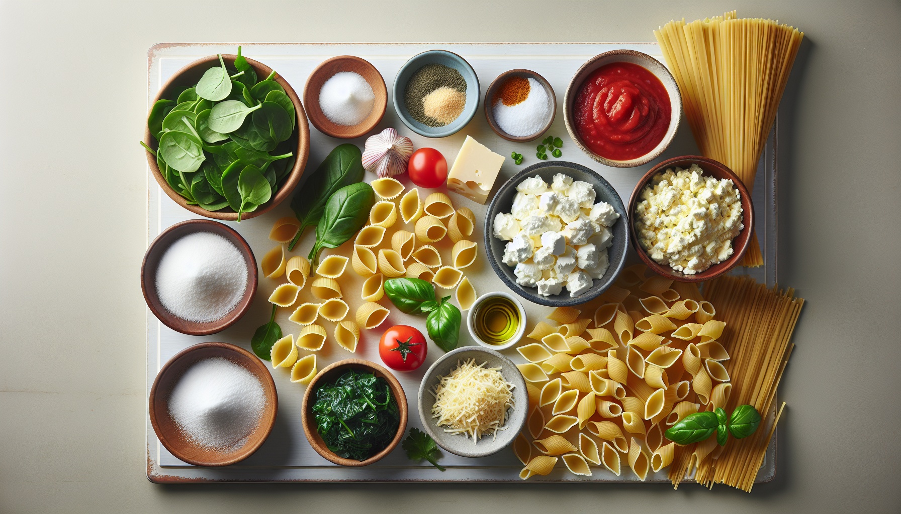 Simple Homemade Cheesy Spinach Stuffed Pasta Shells Recipe