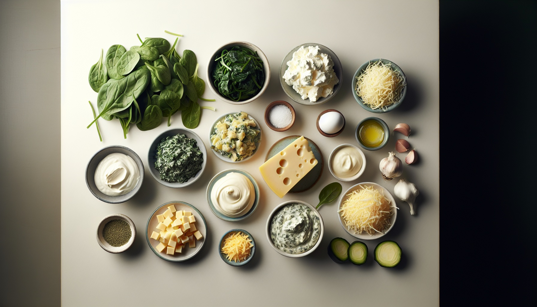 Simple Homemade Cheesy Spinach and Artichoke Dip Recipe