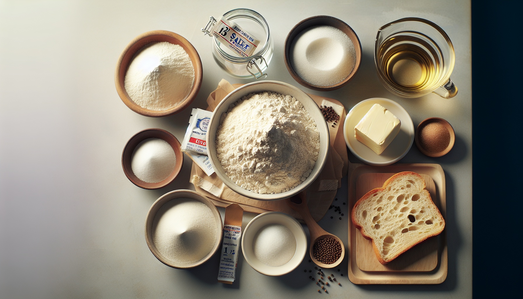 Simple Homemade Classic White Bread Recipe