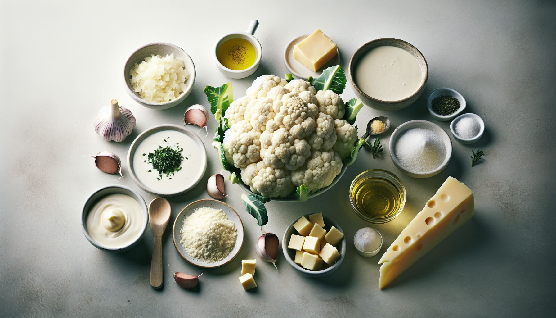 Simple Homemade Creamy Cauliflower Alfredo Sauce Recipe