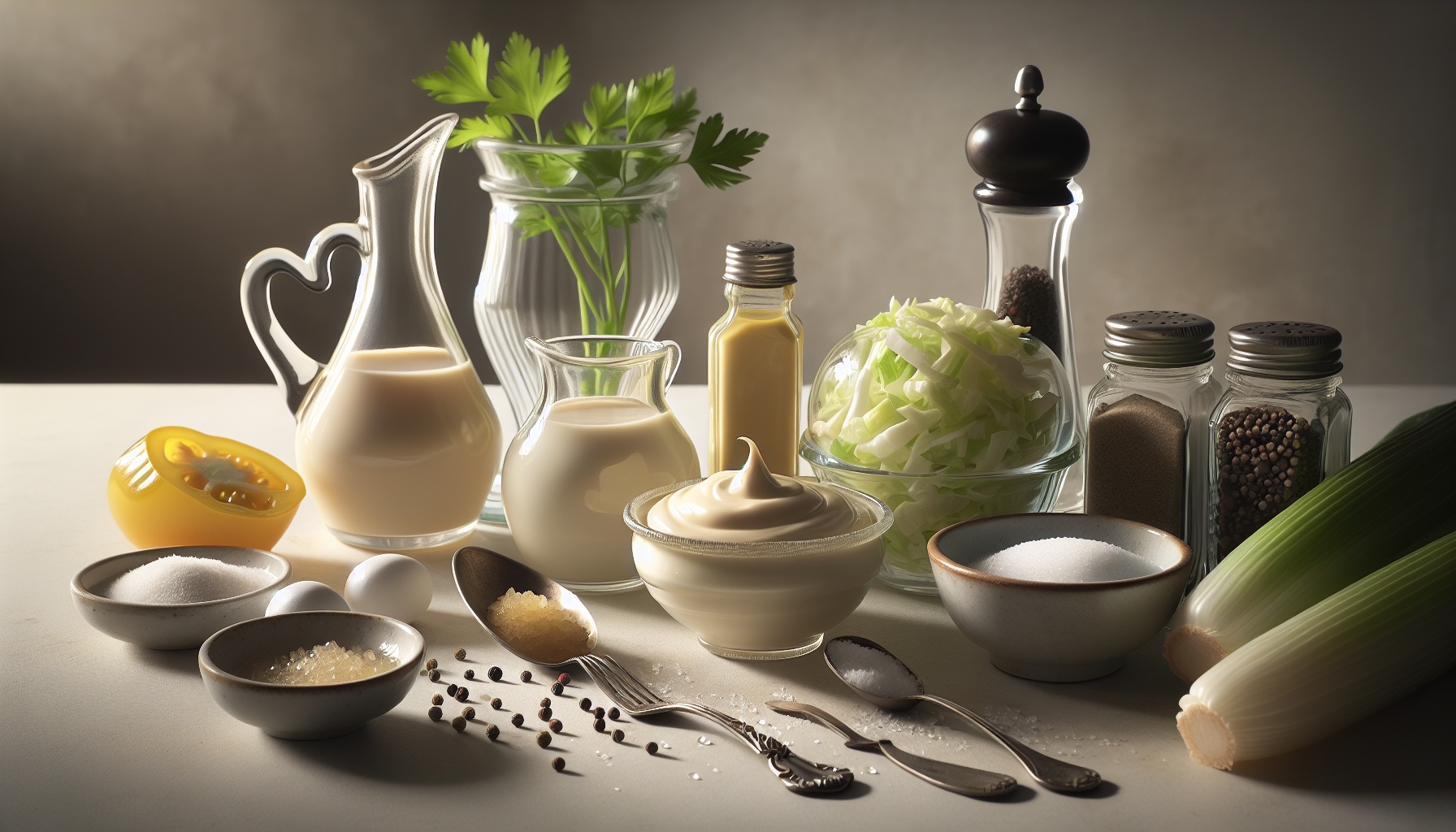 Simple Homemade Creamy Coleslaw Dressing Recipe