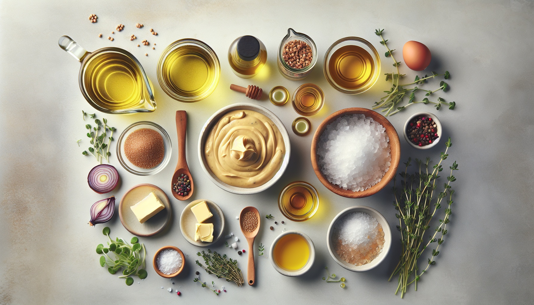Simple Homemade Creamy Dijon Mustard Sauce Recipe