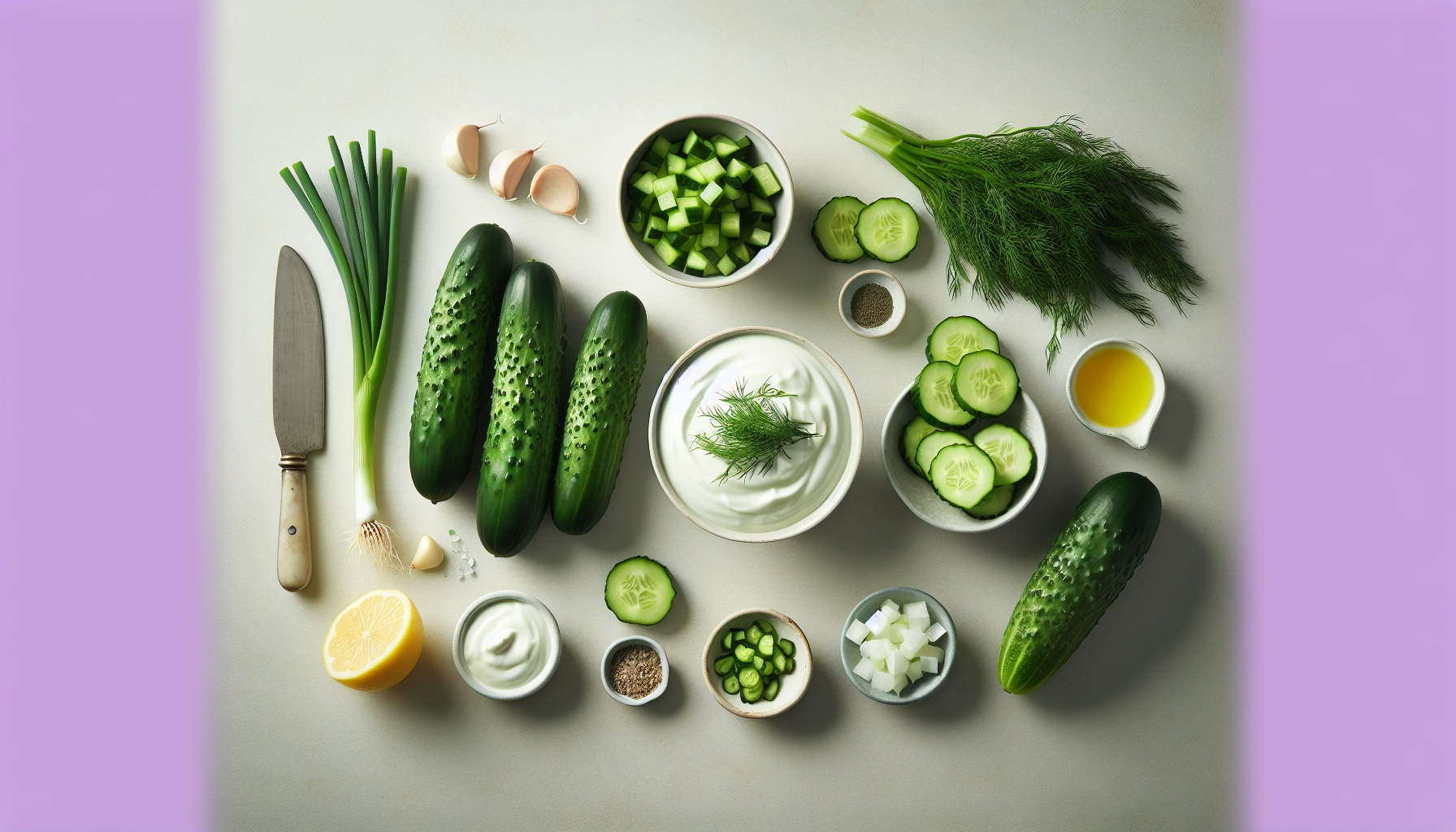Simple Homemade Creamy Dill Cucumber Soup Recipe