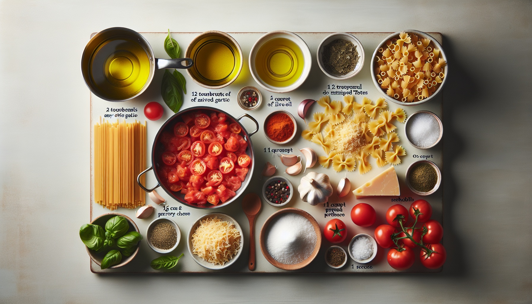 Simple Homemade Creamy Garlic Tomato Pasta Recipe