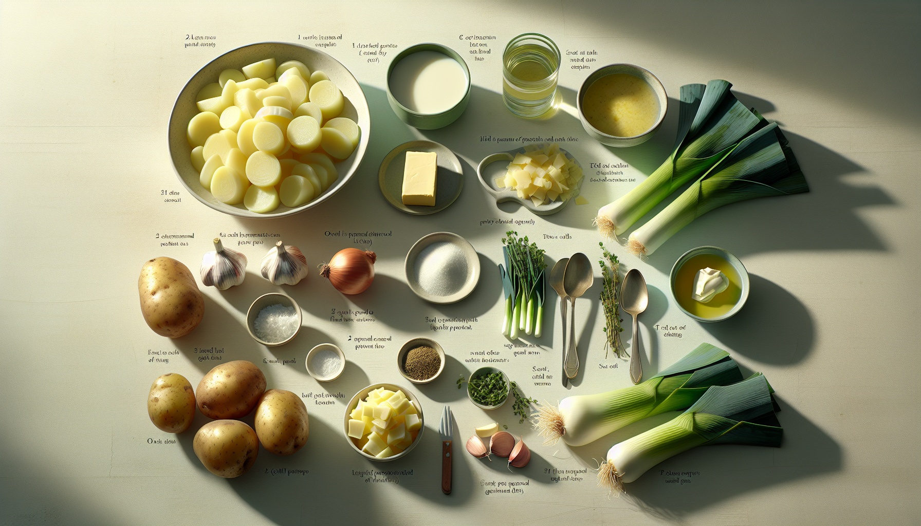Simple Homemade Creamy Leek and Potato Gratin Recipe