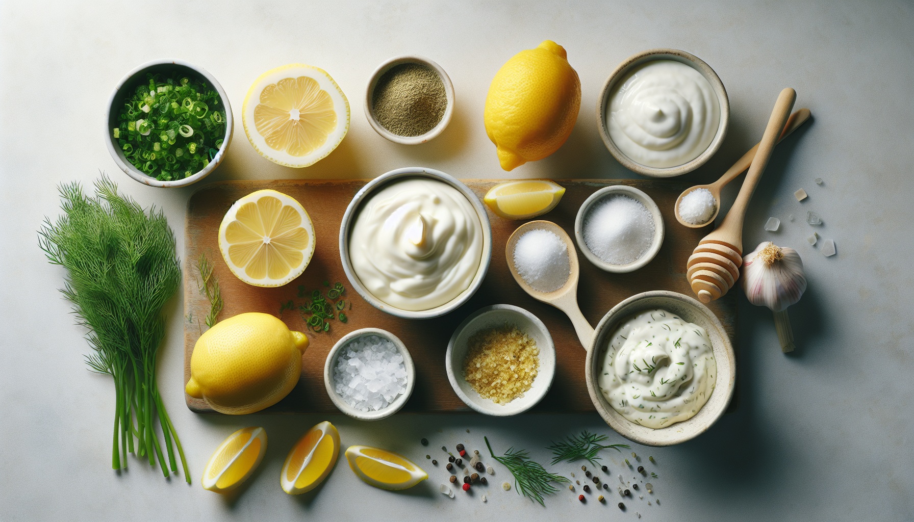 Simple Homemade Creamy Lemon Dill Sauce Recipe