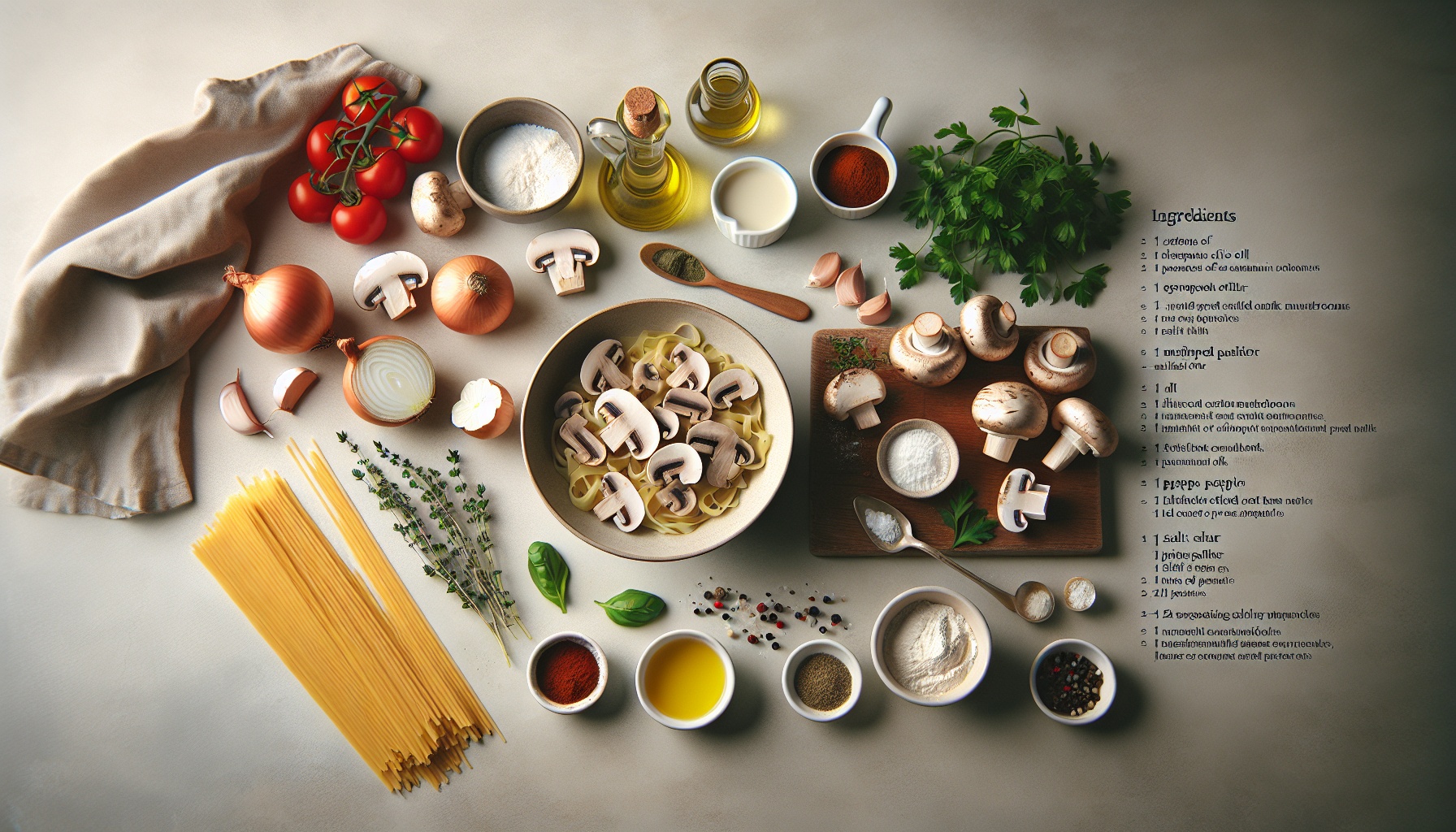 Simple Homemade Creamy Mushroom Stroganoff Recipe
