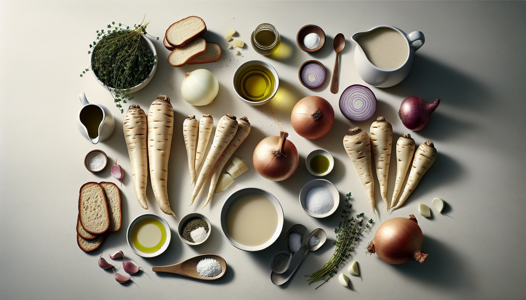 Simple Homemade Creamy Roasted Parsnip Soup Recipe