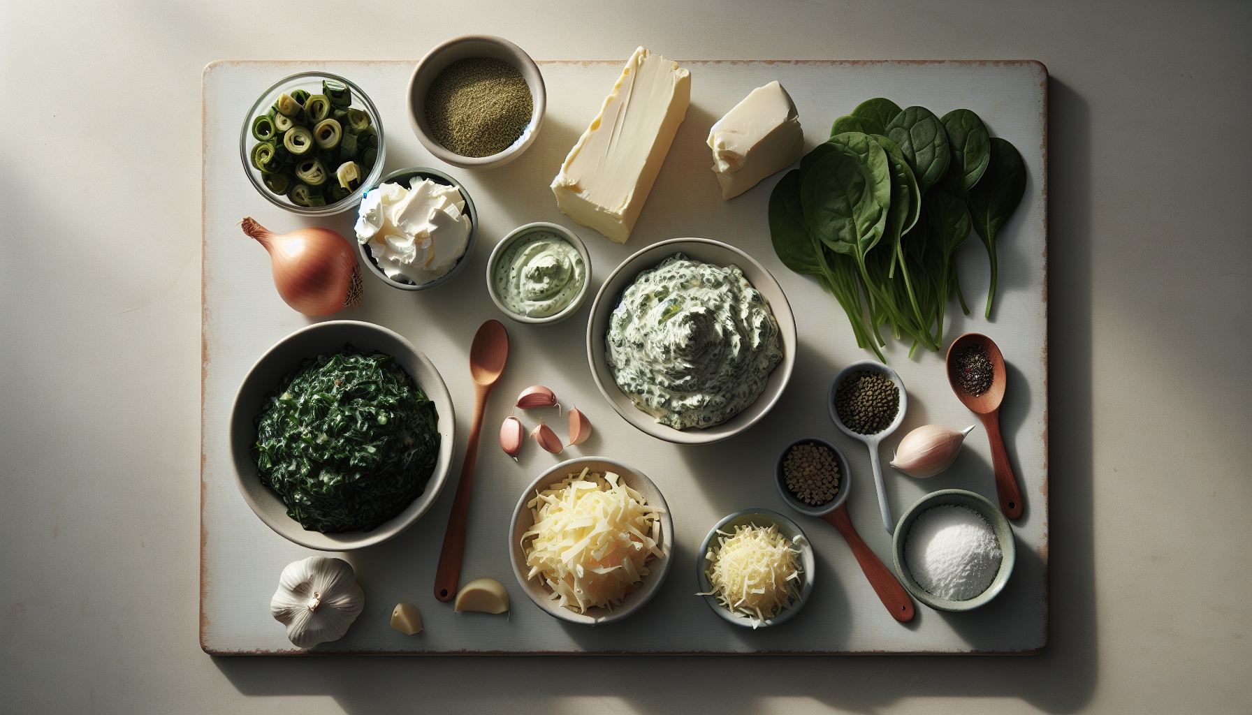 Simple Homemade Creamy Spinach Artichoke Dip Recipe
