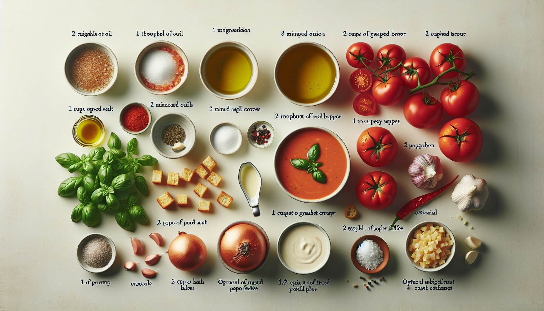 Simple Homemade Creamy Tomato Basil Bisque Recipe