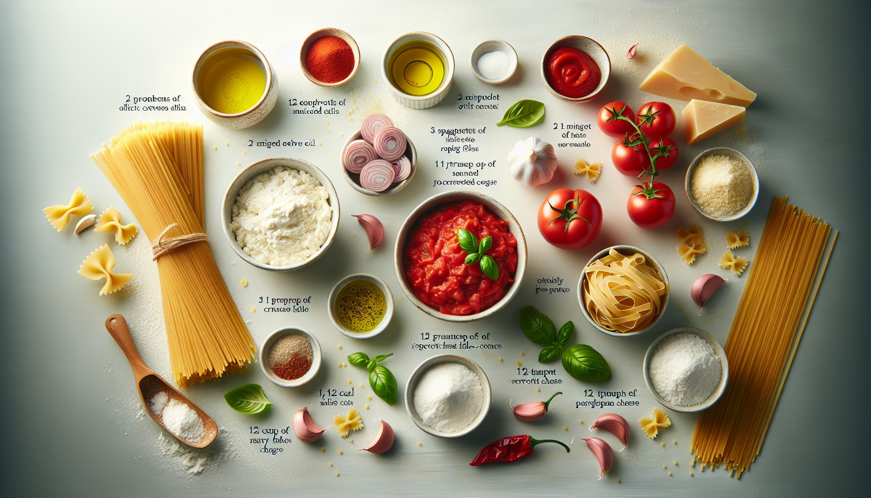 Simple Homemade Creamy Tomato Ricotta Pasta Recipe