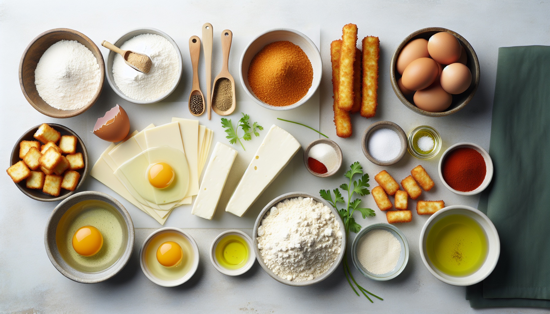 Simple Homemade Crispy Fried Halloumi Sticks with Lemon Yogurt Dip Recipe