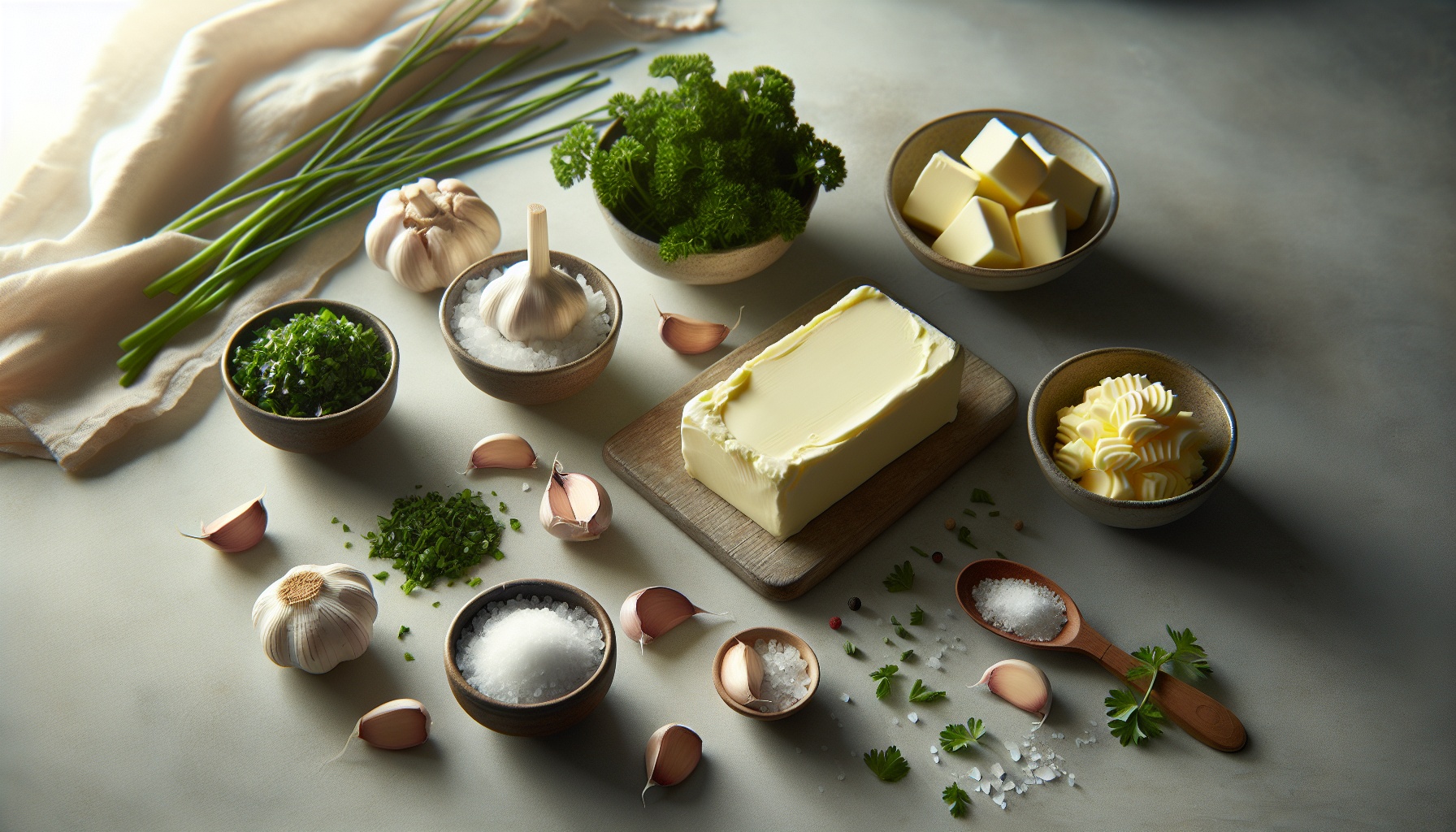 Simple Homemade Garlic Herb Butter Recipe