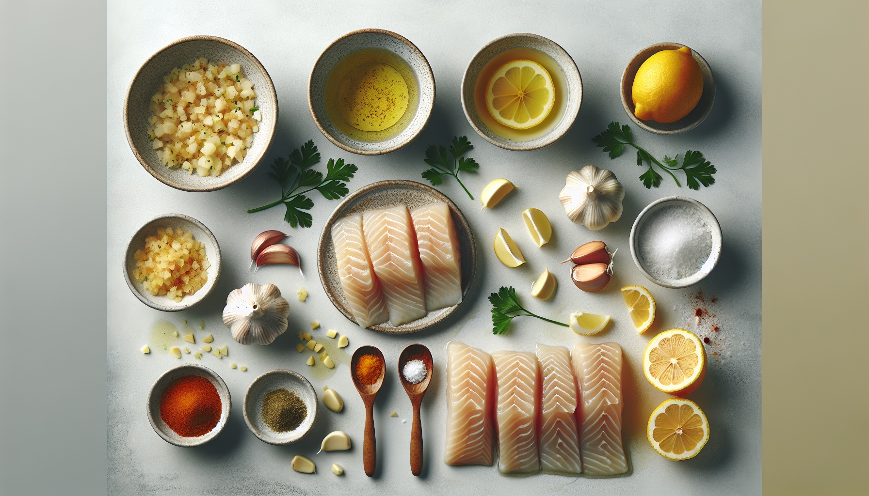 Simple Homemade Garlic Lemon Butter Cod Fish Recipe