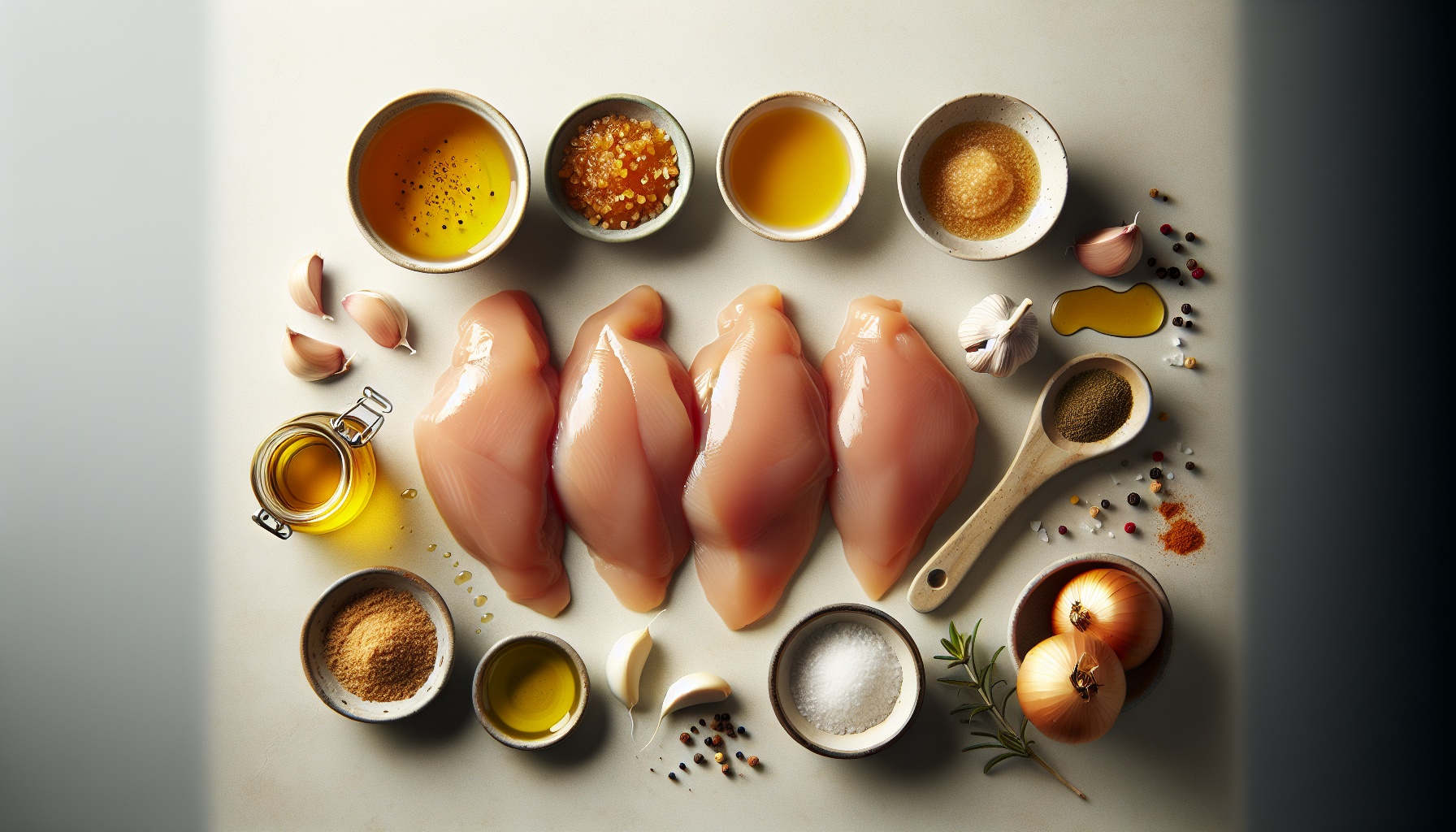 Simple Homemade Honey Mustard Chicken Marinade Recipe