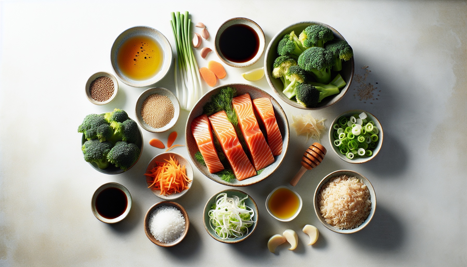 Simple Homemade Teriyaki Glazed Salmon Rice Bowls Recipe