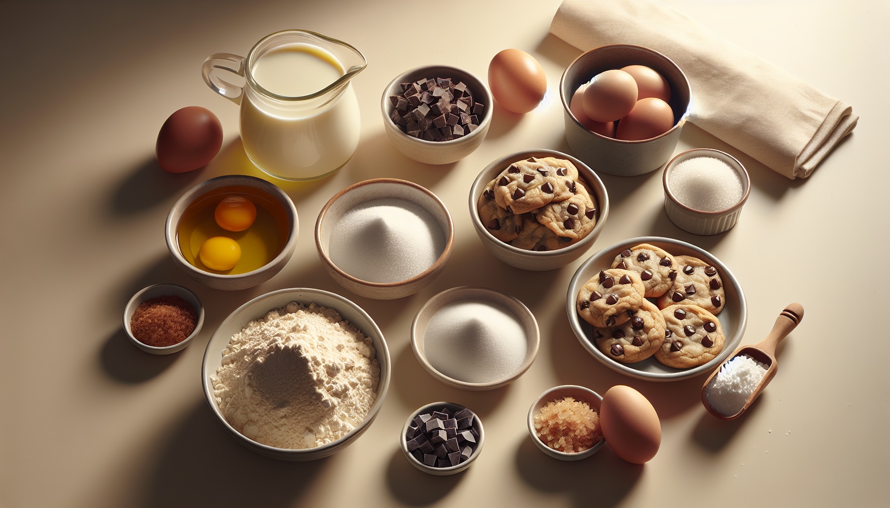 How to Bake Perfect Chocolate Chip Cookies Recipe