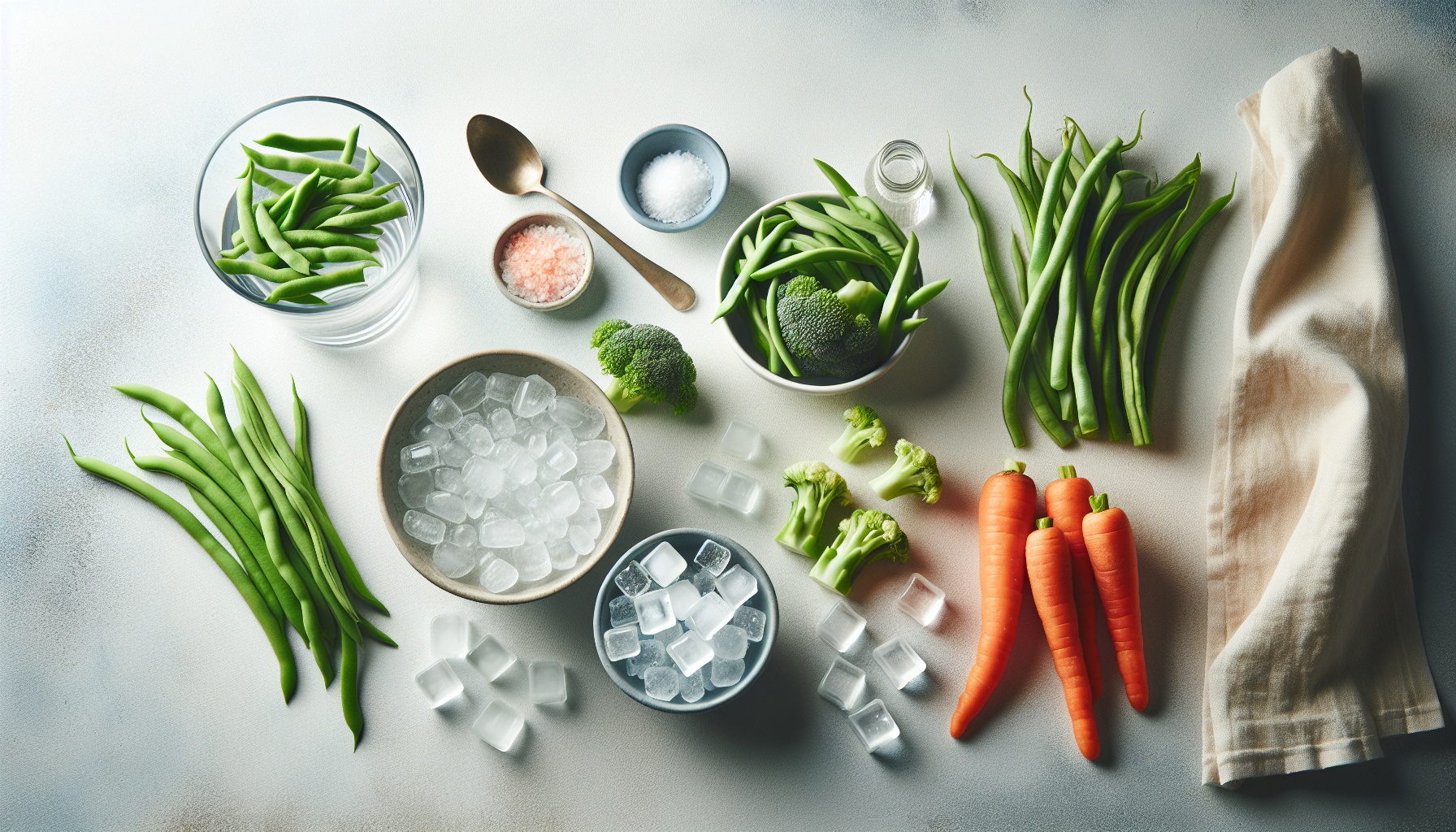 How to Blanch Vegetables Recipe