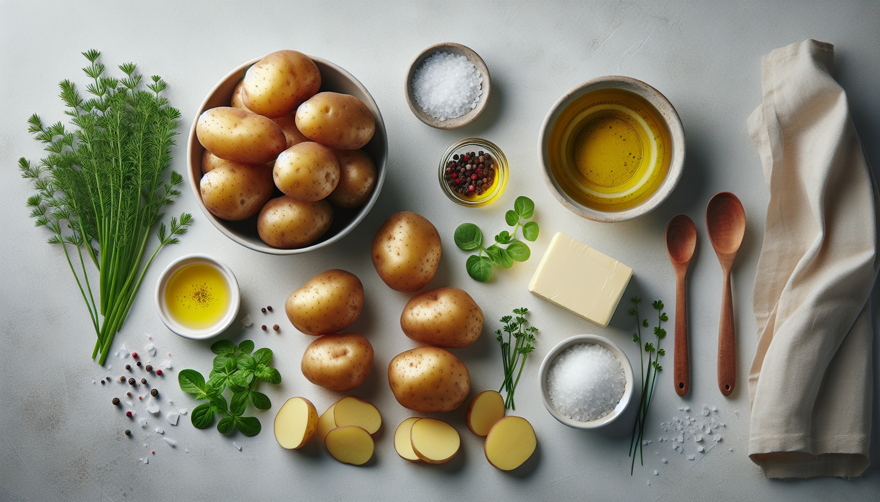 How to Make Perfect Boiled Potatoes Recipe