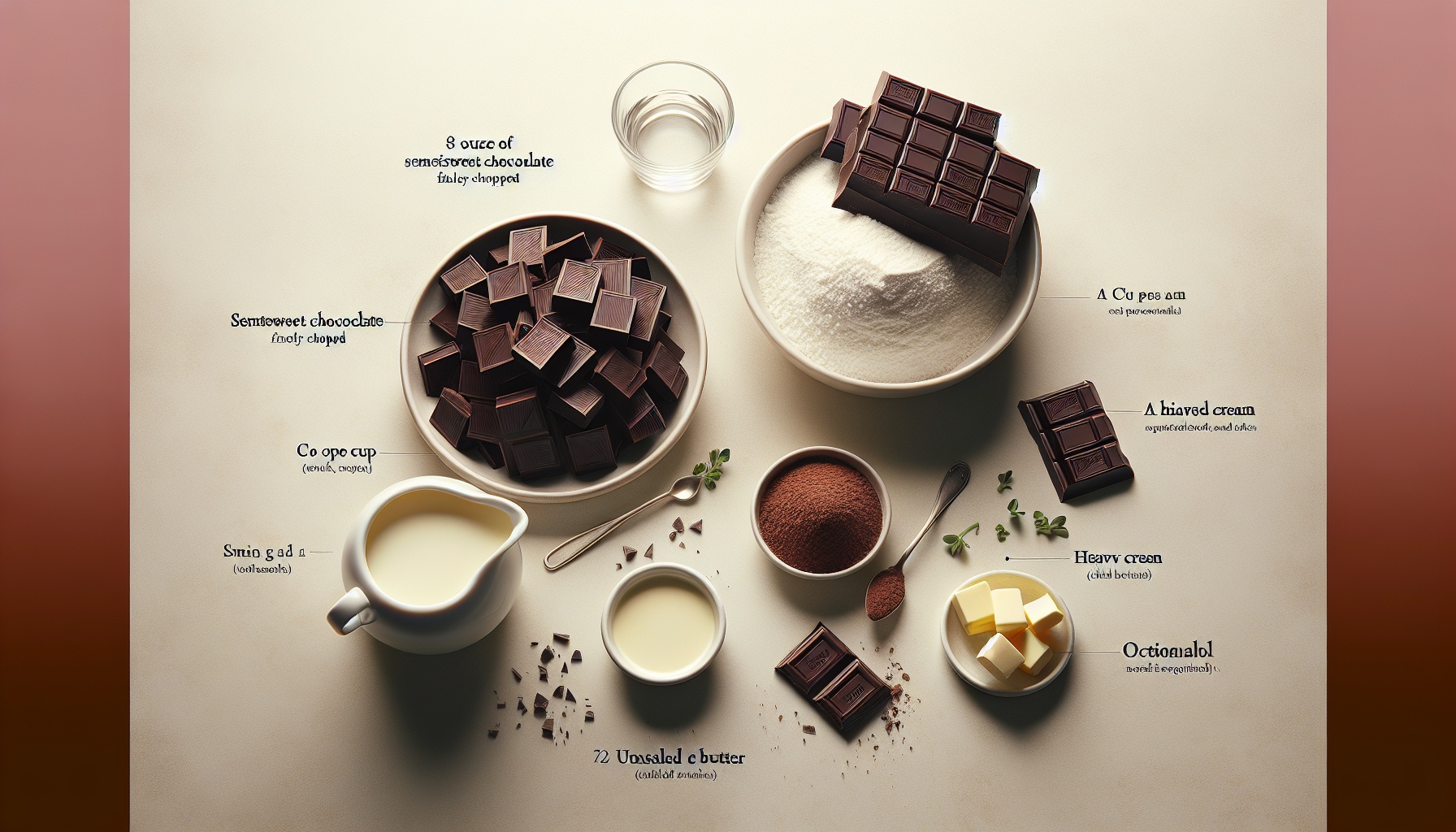 How to Make Perfect Chocolate Ganache Recipe