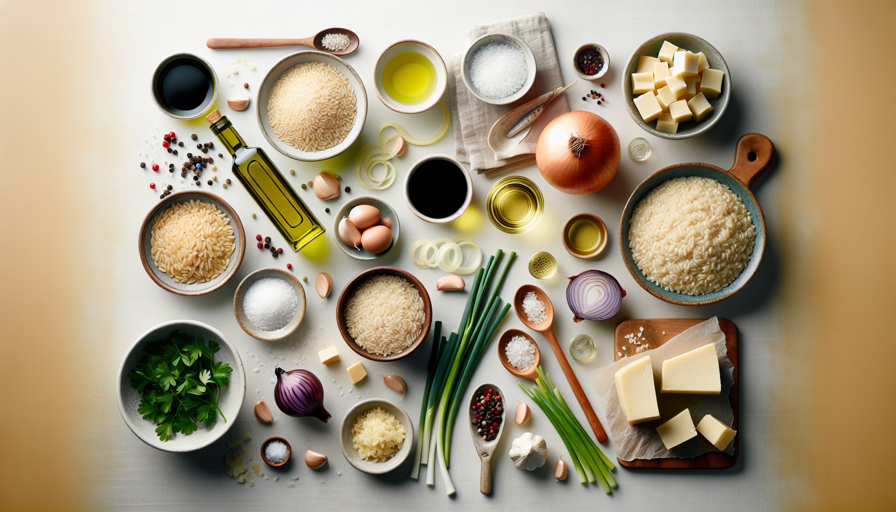 How to Make Perfect Creamy Risotto Recipe