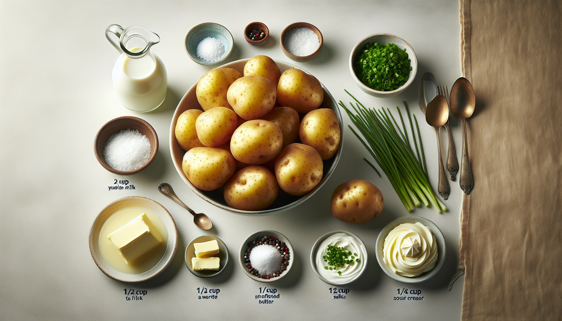 How to Make Perfect Fluffy Mashed Potatoes Recipe